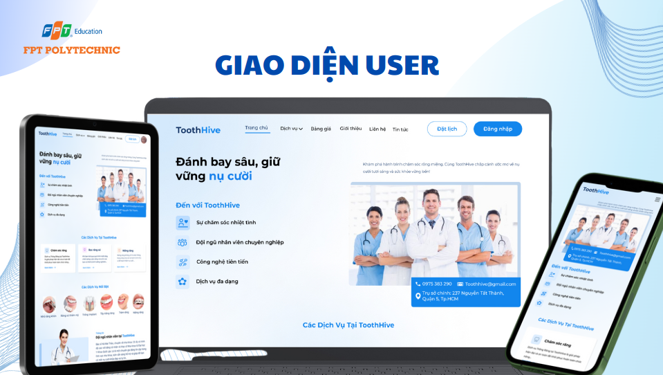 Giao diện user